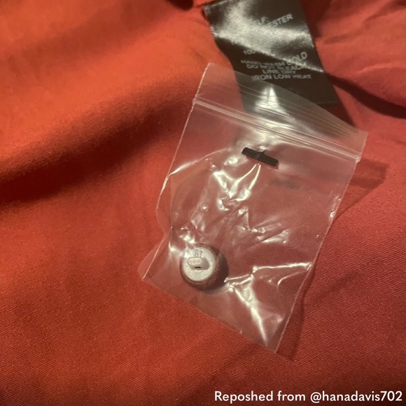 Lulu’s burnt orange smock dress M - Picture 6 of 9